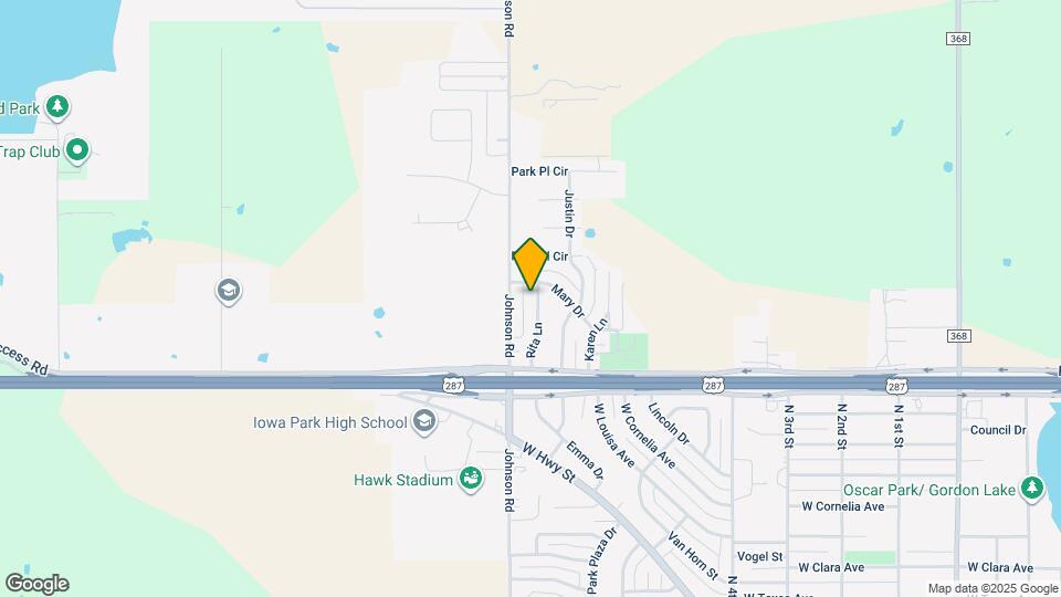 1516 Rita Ln Map and Location Details