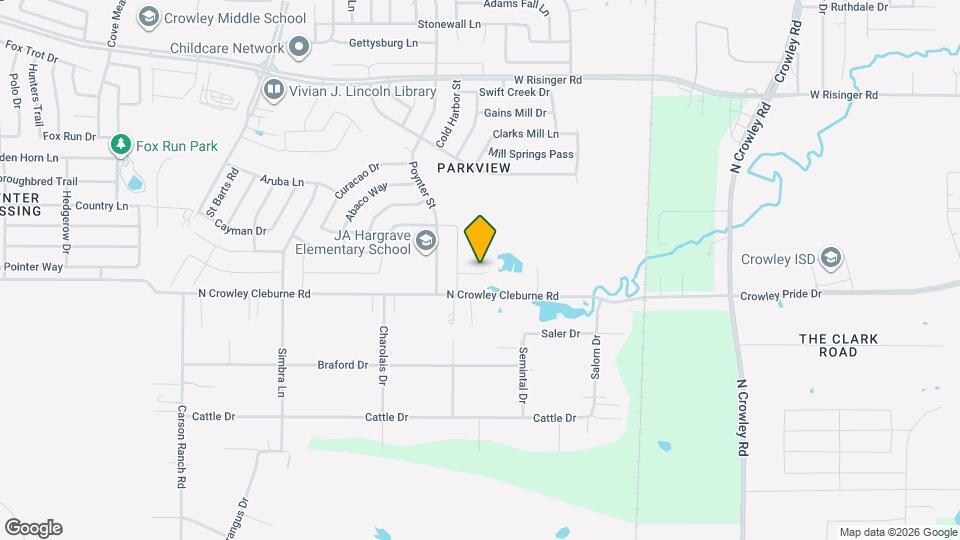 2904 Kokomo Ct Map and Location Details