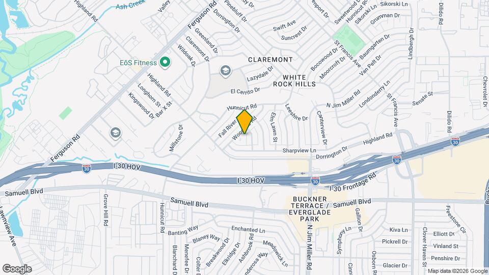 8044 Woodhue Cir Map and Location Details