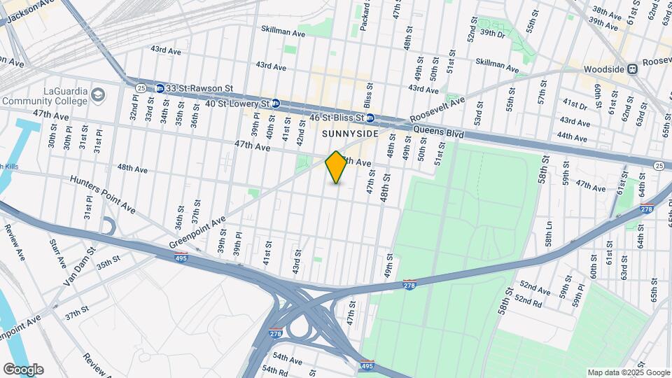 47-46 45th St Map and Location Details