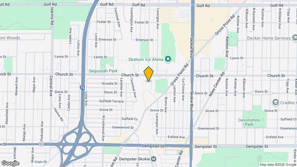 9120 Lawler Ave, Unit Basement Mapa y Detalles de la Ubicación