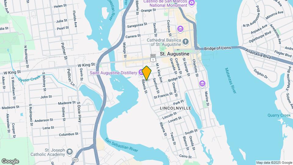 38 Weeden St Map and Location Details
