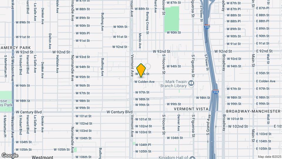 827 W Colden Ave Map and Location Details