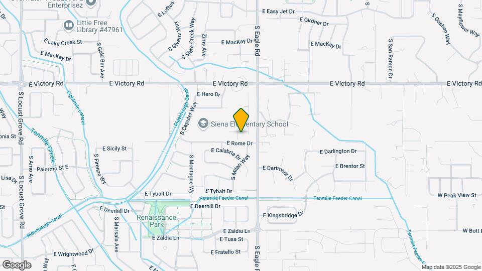 3085 E Ionia Ct Map and Location Details