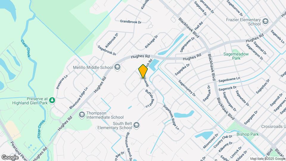 9338 Stoneridge Canyon Ln Map and Location Details