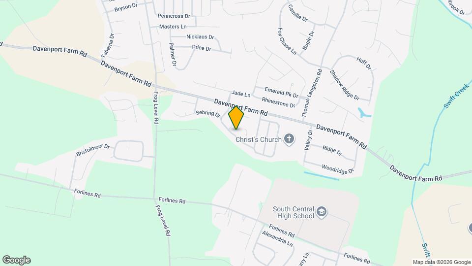 2517 Sawgrass Dr Map and Location Details