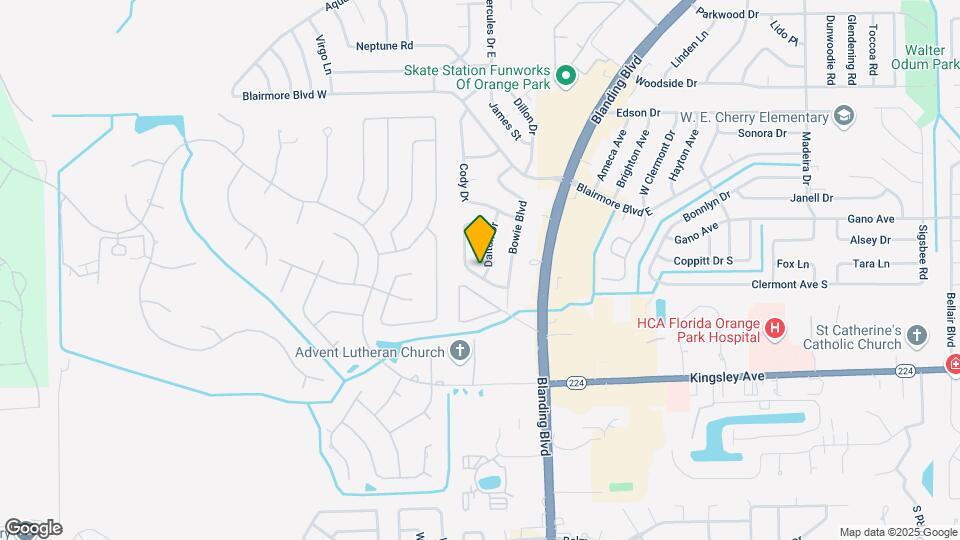 671 Custer Cir Map and Location Details