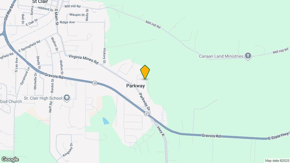 713B Tall Oaks Dr, Unit B Mapa y Detalles de la Ubicación