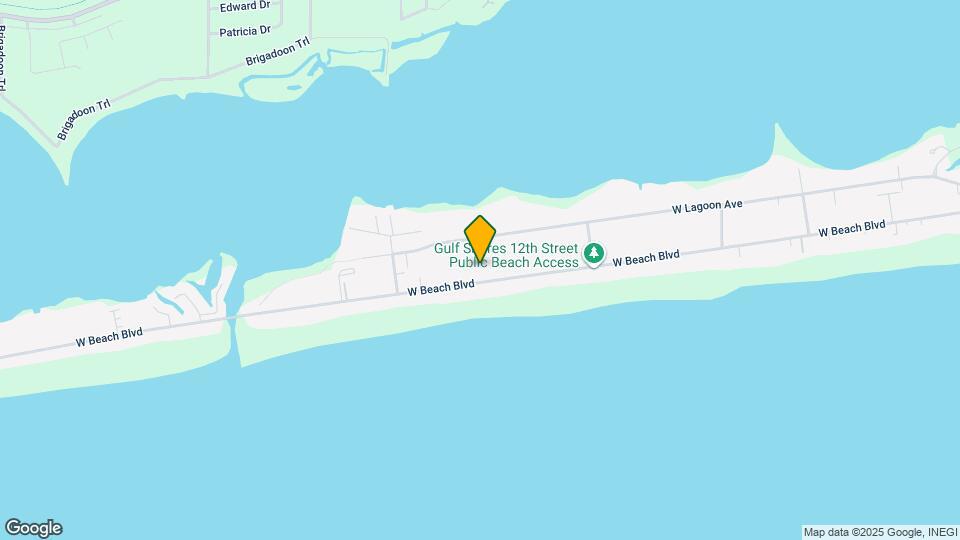 1412 W Beach Blvd Map and Location Details
