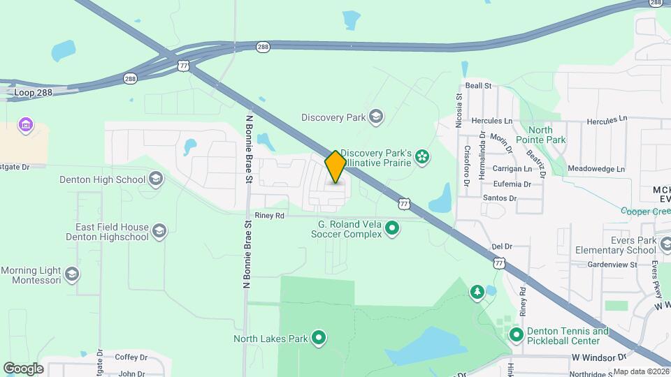 2224 Davenport Dr Map and Location Details