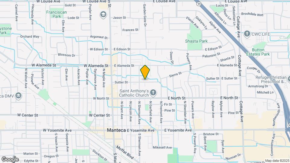 417 Sutter St Map and Location Details