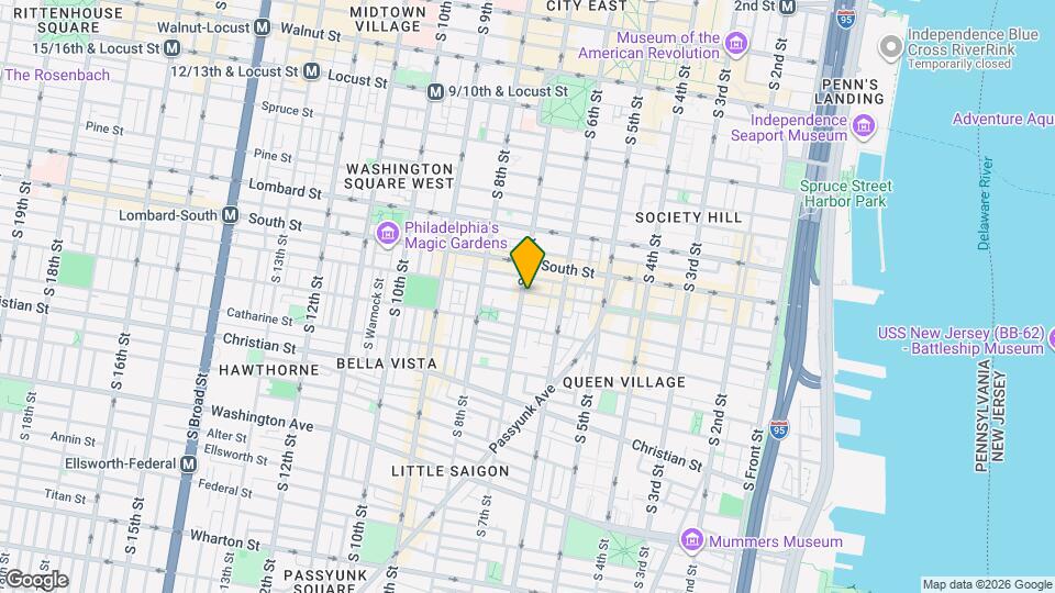 701 S 7th St Map and Location Details