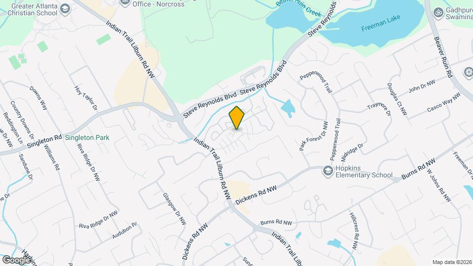 4838 Westridge Dr Map and Location Details