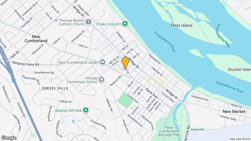 540 Reno St Apartments and Nearby New Cumberland Apartments For Rent