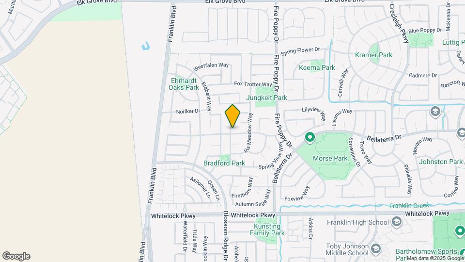 5111 Blossom Ranch Dr Map and Location Details