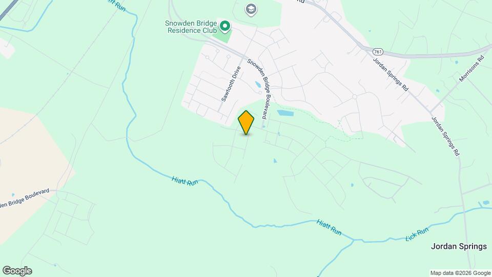 114 Galaxy Pl Map and Location Details