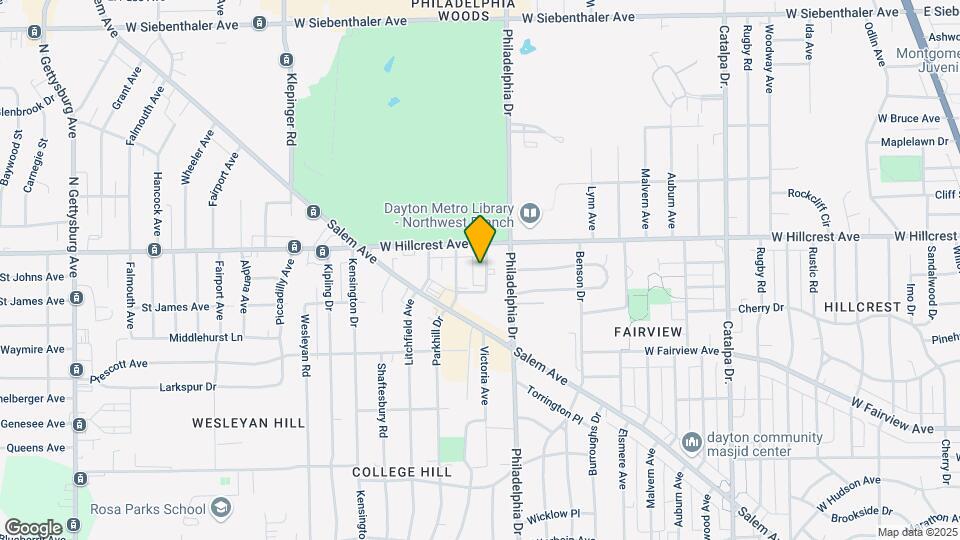 2271 Hepburn Ave Map and Location Details