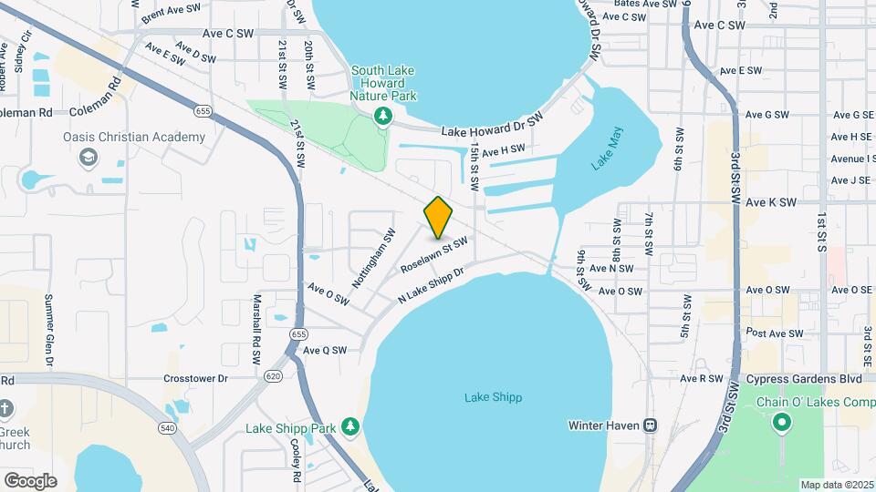 1539 Roselawn St SW Mapa y Detalles de la Ubicación