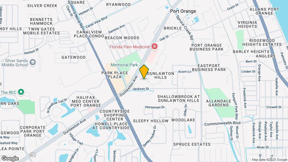 1002 Stonybrook Cir Map and Location Details