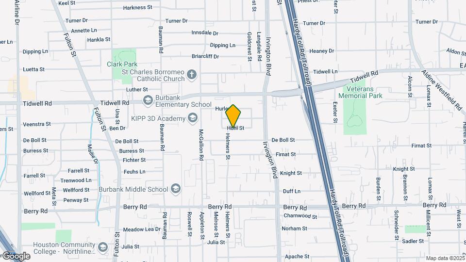 718 Hohl St Map and Location Details