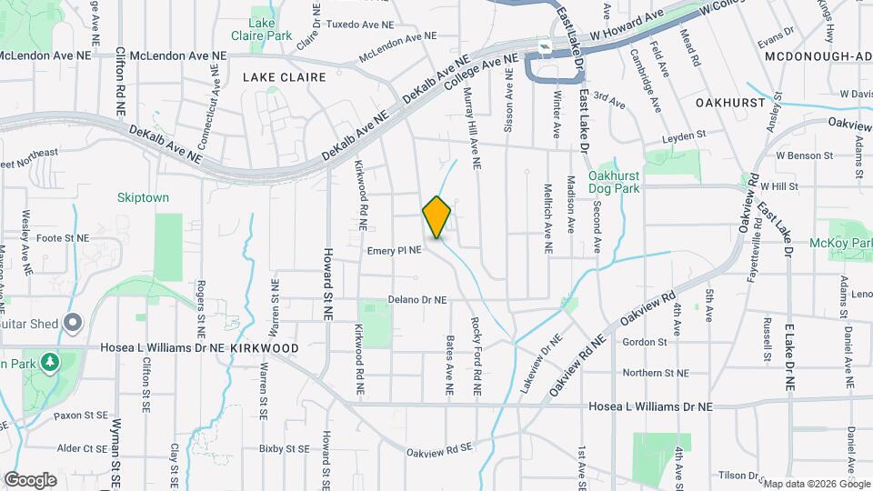 171 Rocky Ford Rd NE Map and Location Details