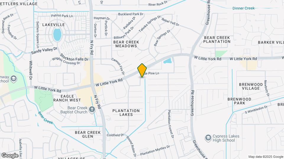 19631 Little Pine Ln Map and Location Details