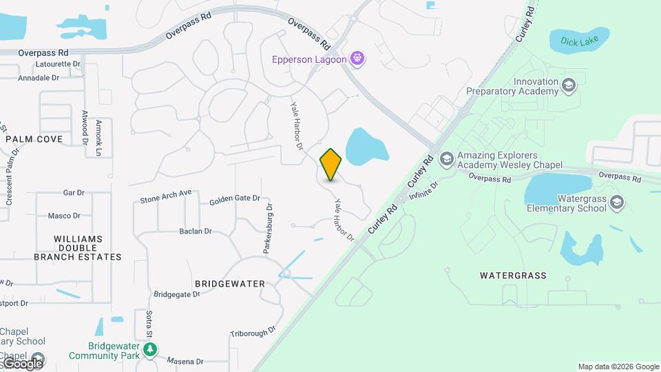 7516 Yale Harbor Dr Map and Location Details