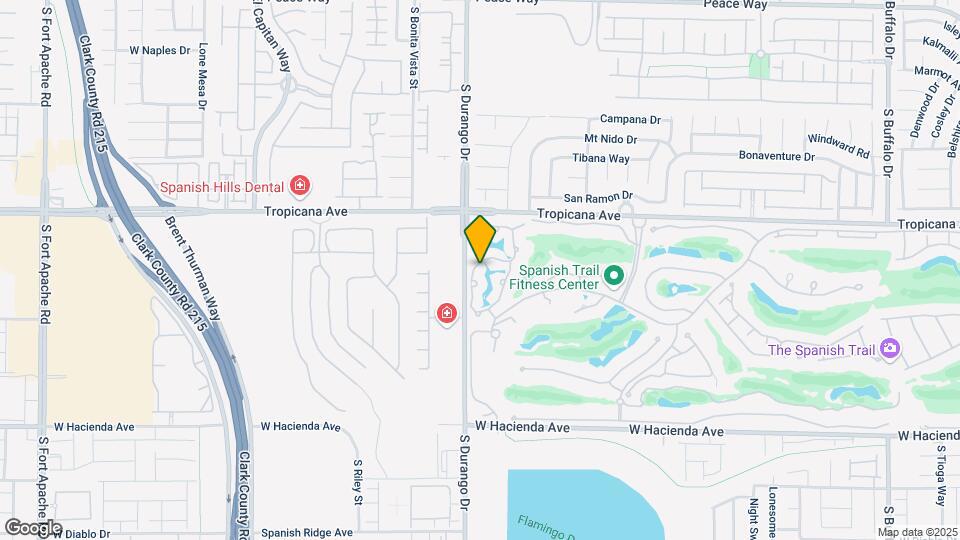 4992 Crooked Stick Way Map and Location Details