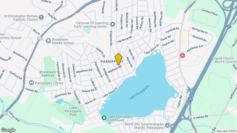47 Lawrence Rd Map and Location Details