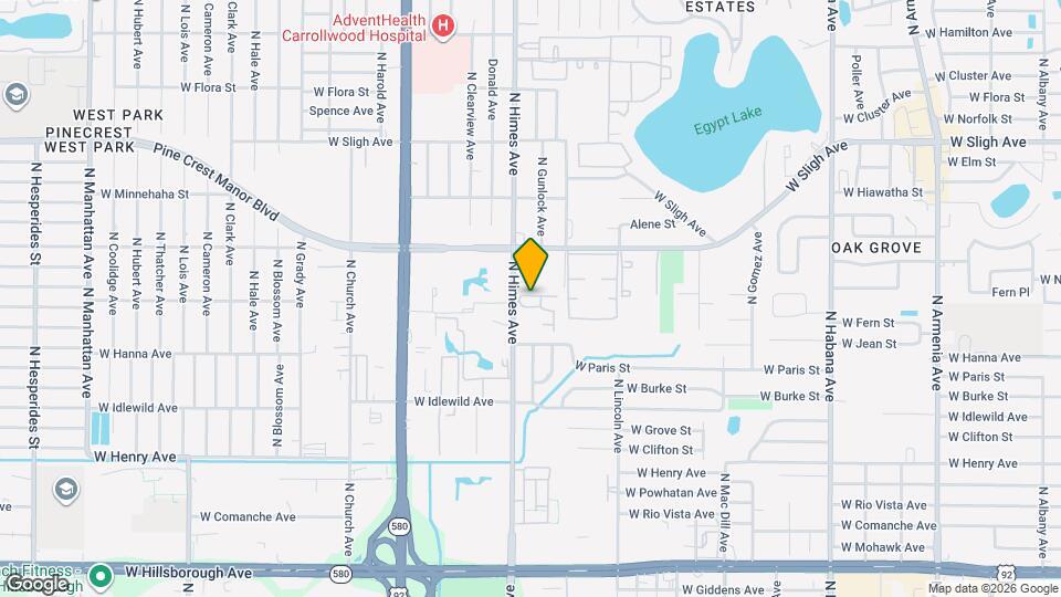 3430 Sunrise Villas Ct N Mapa y Detalles de la Ubicación