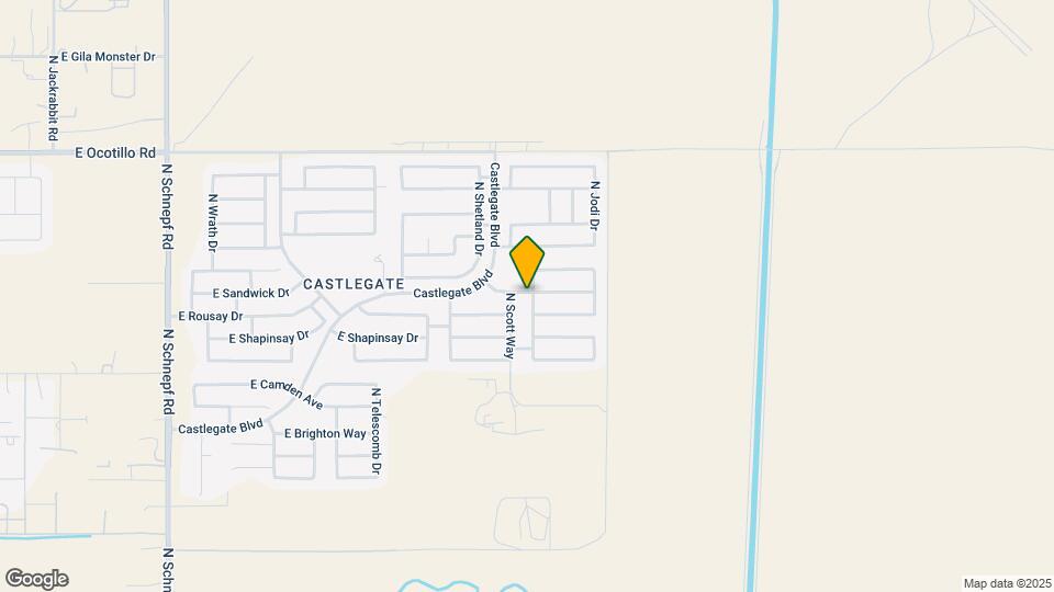 40234 N Lerwick Dr Map and Location Details