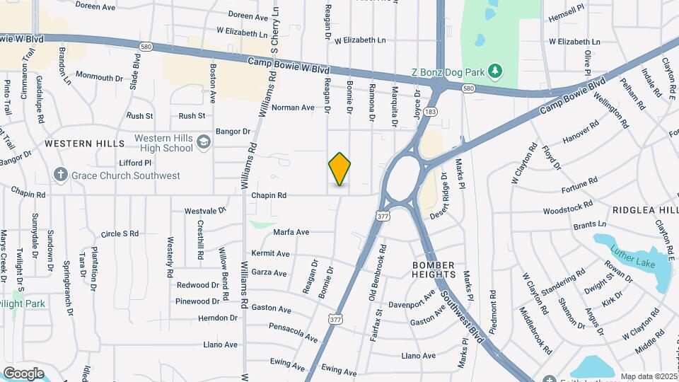 7604 Chapin Rd Map and Location Details