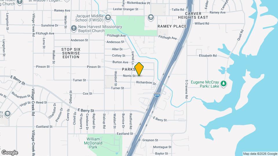 5620 Norris St Map and Location Details