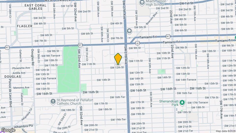 2775 SW 12th St Map and Location Details