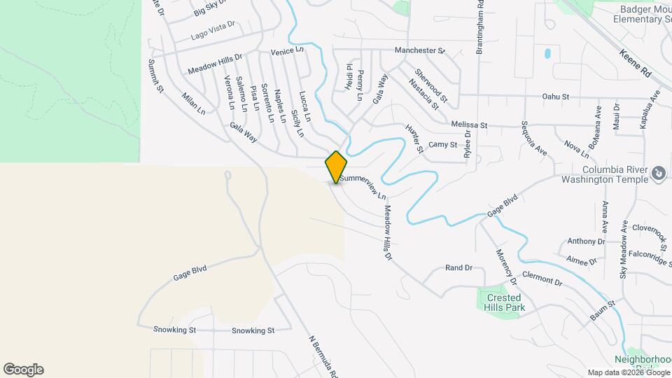 1808 Somers Ln Map and Location Details