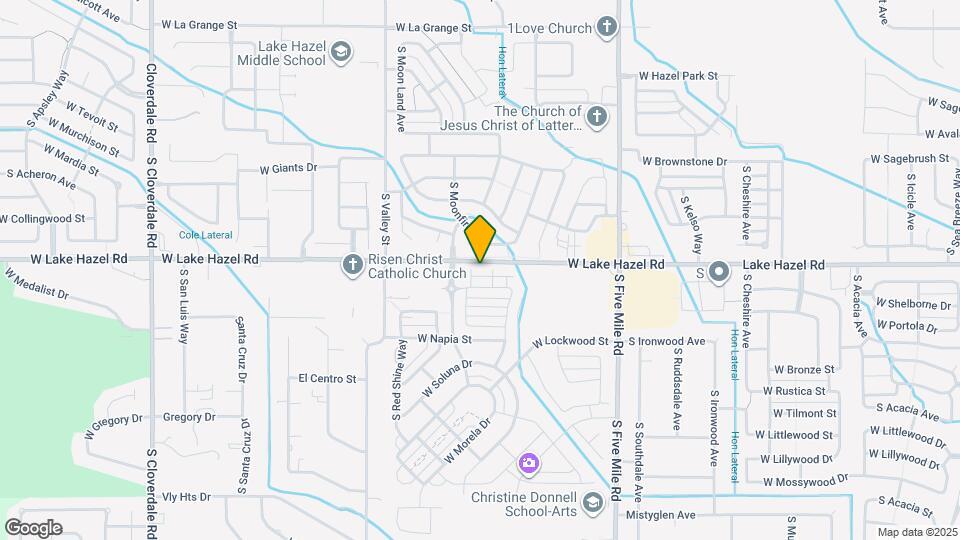 11024 W Lavonne Ln Map and Location Details