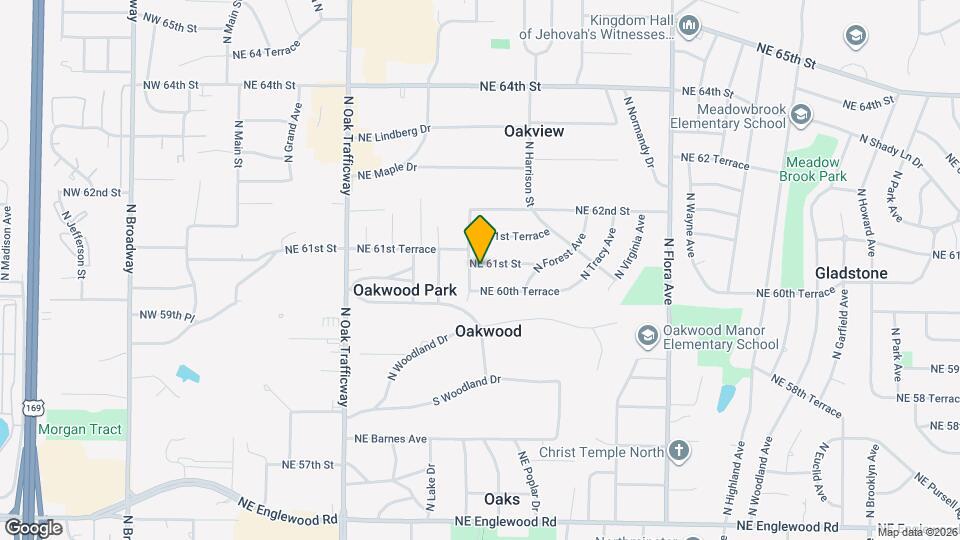 803 NE 61st St Map and Location Details