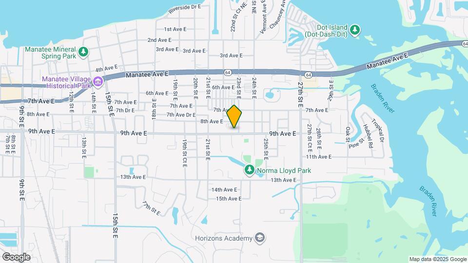 2213 9th Ave E Map and Location Details