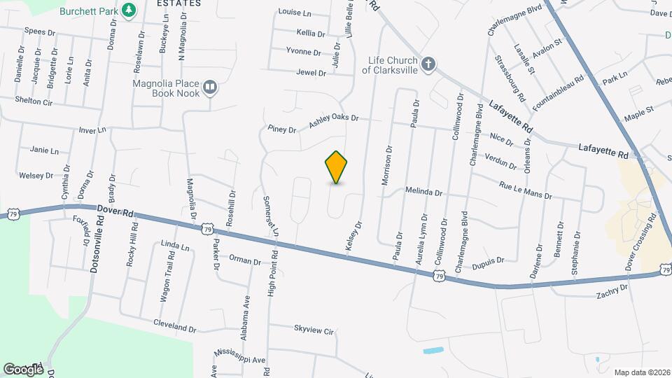 473 Woodtrace Dr Map and Location Details