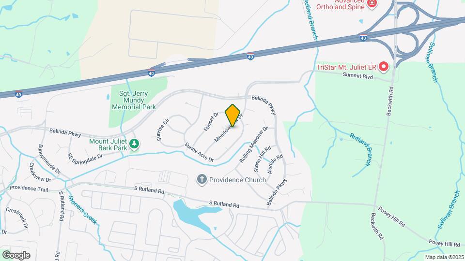 622 Meadowview Dr Mapa y Detalles de la Ubicación