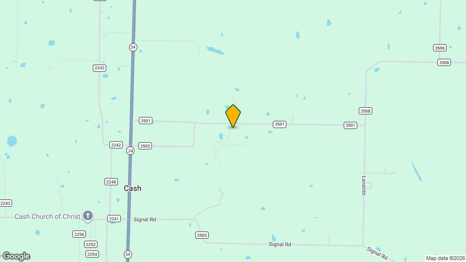 377 Co Rd 3501 Map and Location Details