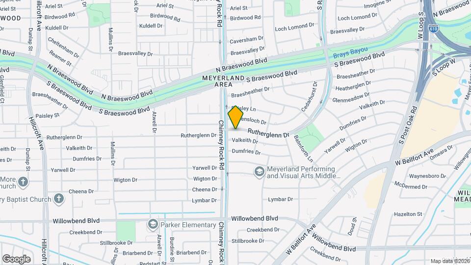 5339 Rutherglenn Dr Map and Location Details