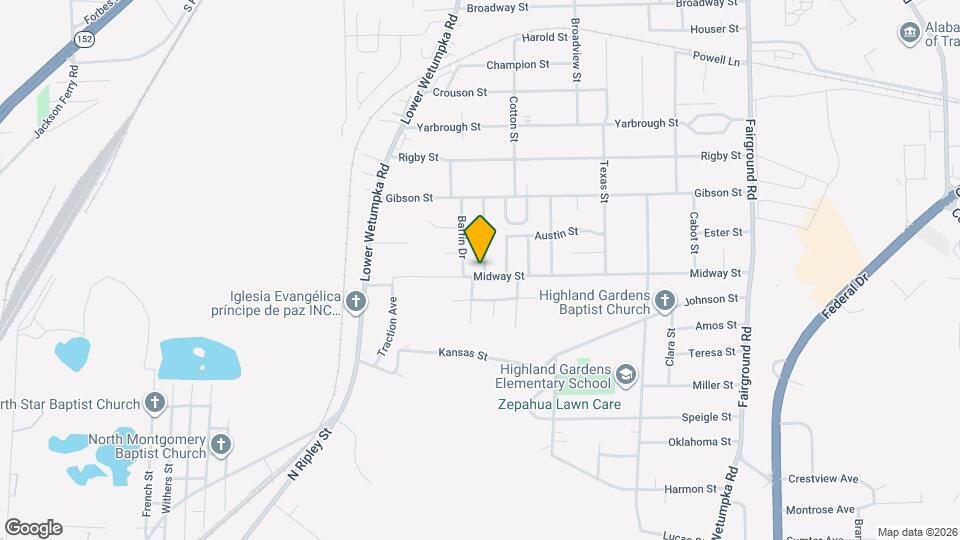 3003 George B Edmondson Dr Map and Location Details