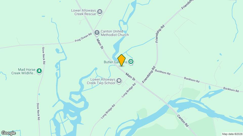 956 Main St Map and Location Details