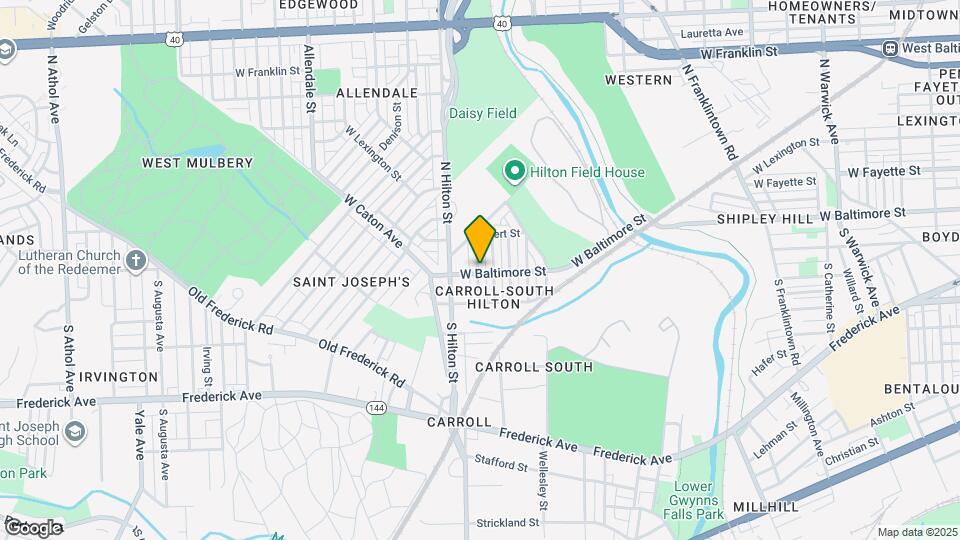 3 N Abington Ave Map and Location Details