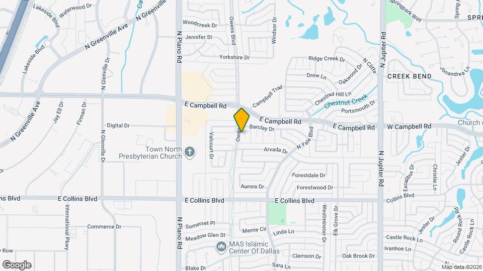 1805 Roxton Ct Map and Location Details