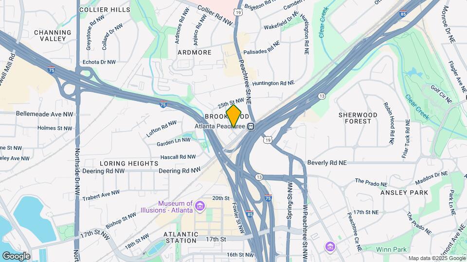 23 Standish Ave NW Map and Location Details