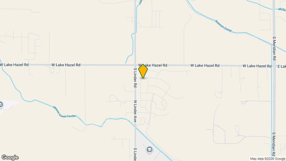6580 S Birch Creek Ave Map and Location Details