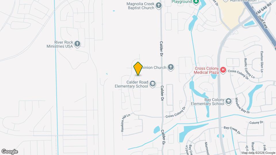 3209 Vintage Creek Ct Map and Location Details