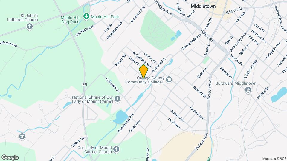 75-79 Madison Avenue, Middletown, NY 10940 Map and Location Details